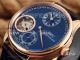 Perfect Replica IWC Portuguese Blue Dial Rose Gold Watches (6)_th.jpg